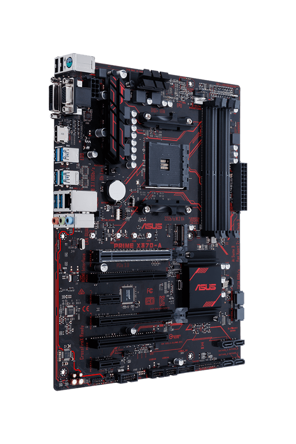 Asus PRIME X370-A AMD AM4 ATX Motherboard X370 Chipset | Novatech